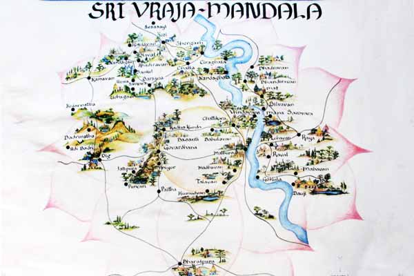 Vraj Mandal Parikrama (Vrindavan)